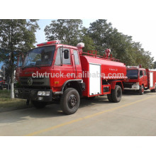 2015 camion à eau chaude à vendre Dongfeng à vendre, camions de pompiers anciens de 10000 litres à vendre